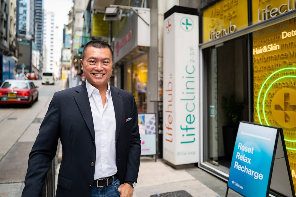 Dr Jonathan Seah is the chairman of LifeClinic and LifeHub, a functional medicine clinic and wellness biohacking centre in Central, Hong Kong.