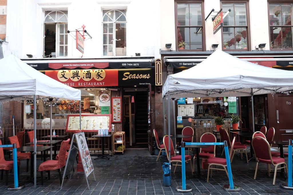 The exterior of Four Seasons in Chinatown, London. Photo: Delle Chan