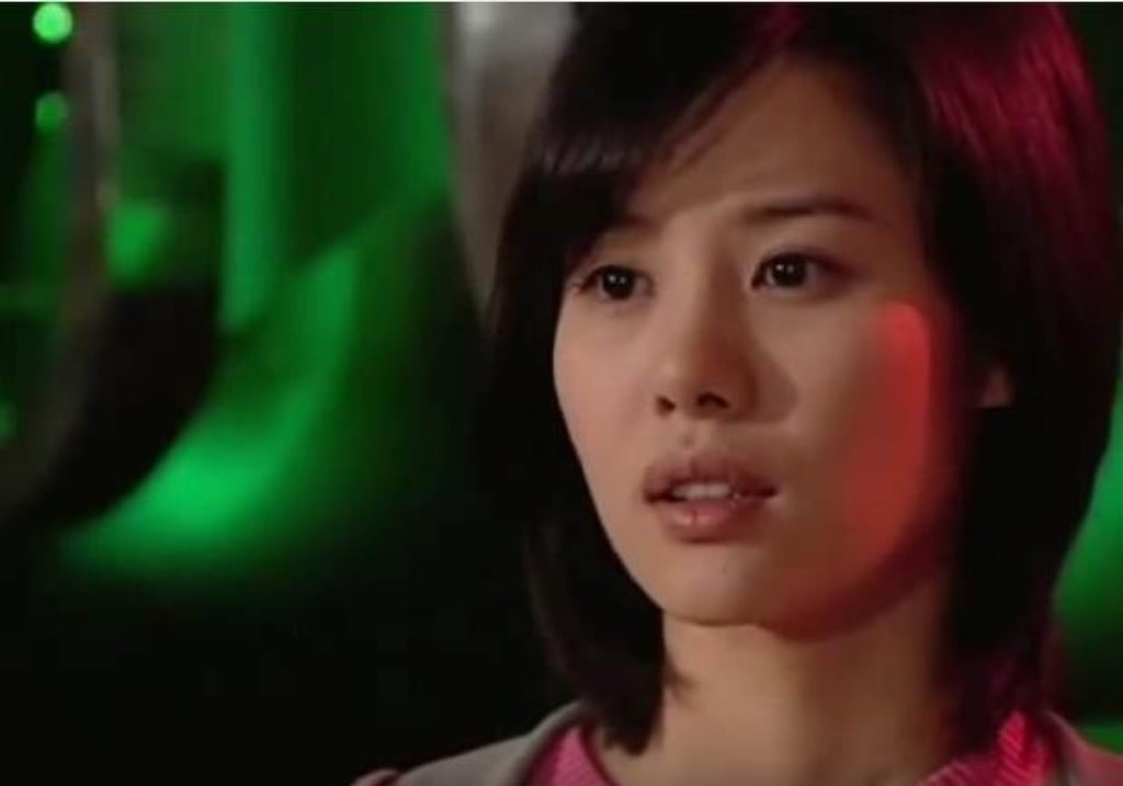 Popular K-drama actress Kim Hyun-joo in Glass Slippers (2002). Photo: SBS