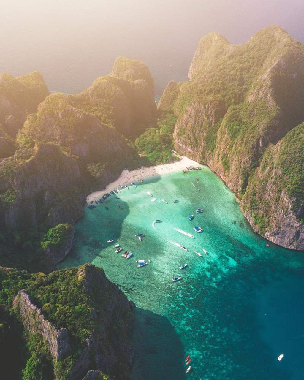 Maya Bay. Photo: Instagram