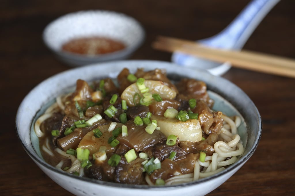 Hong Kong-style curried beef and tendon. Photo: Jonathan Wong Hong Kong-style curried beef and tendon. Photo: Jonathan Wong
