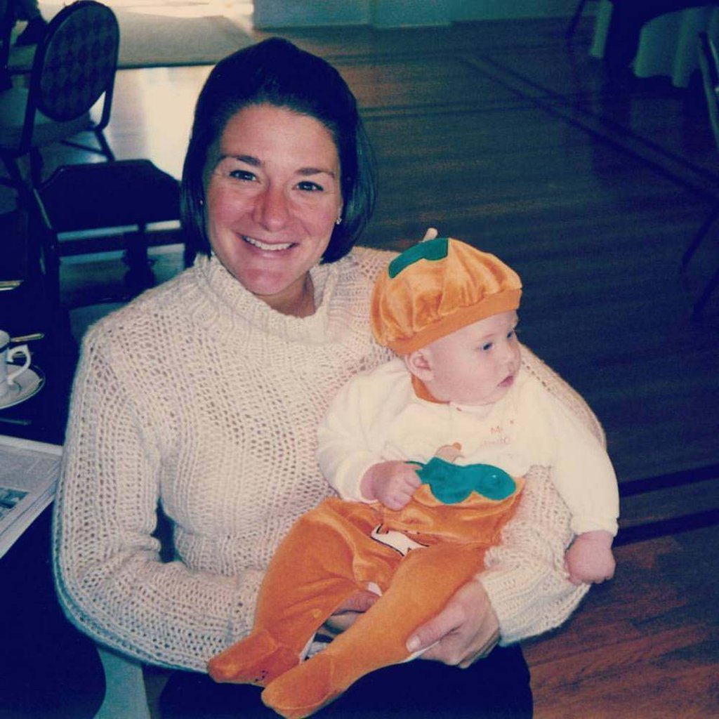Melinda Gates with baby Rory. Photo: Melinda French Gates/Facebook Melinda Gates with baby Rory. Photo: Melinda French Gates/Facebook