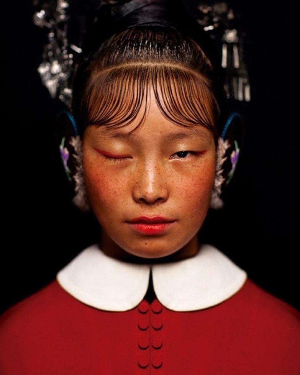 One of Chen Man’s controversial photographs for i-D Magazine in 2012. Photo: @chenman/Instagram One of Chen Man’s controversial photographs for i-D Magazine in 2012. Photo: @chenman/Instagram