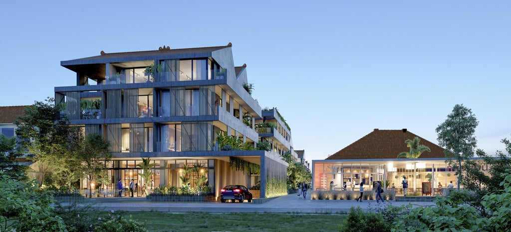 The Tamora apartments in Canggu, Bali. Photo: Tamora Group