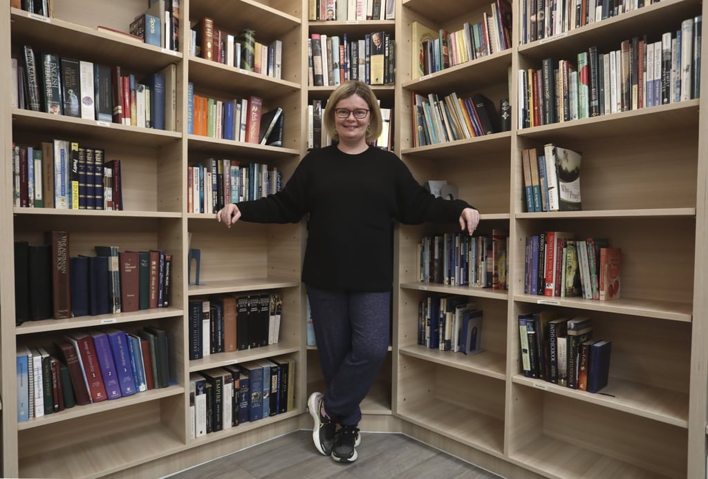 Candice Gourlay Moore, founder of Sweet and Sour Productions, who adapted and directed its new version of A Christmas Carol. Photo: Jonathan Wong Candice Gourlay Moore, founder of Sweet and Sour Productions, who adapted and directed its new version of A Christmas Carol. Photo: Jonathan Wong