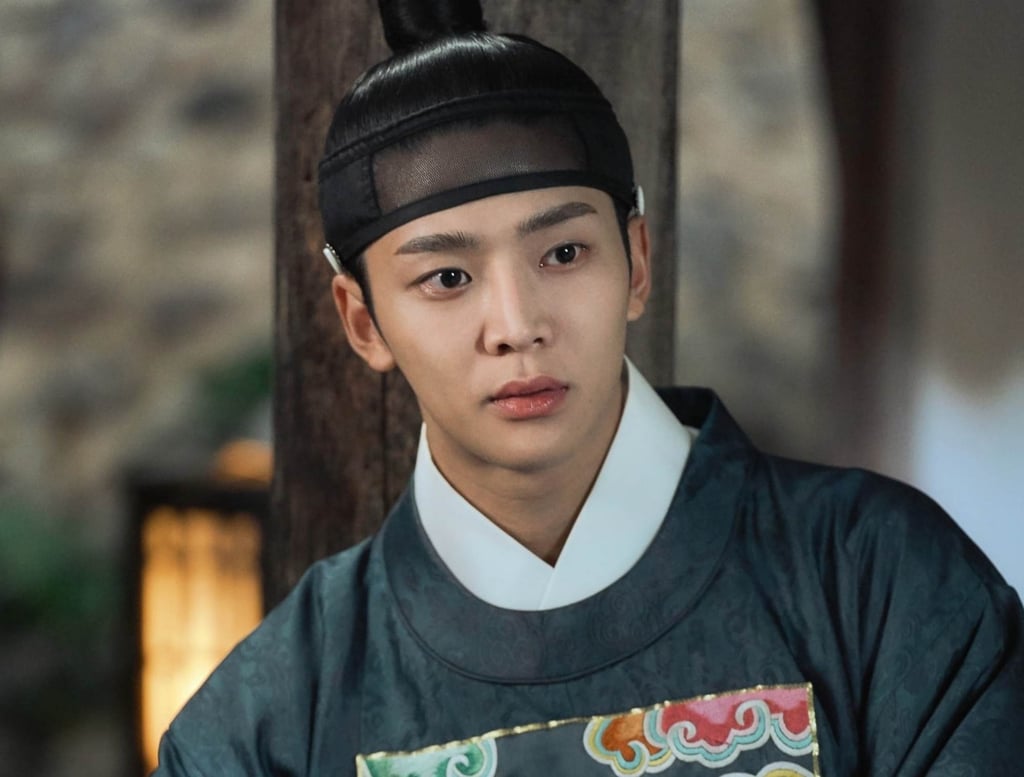 Ro Woon in a still from The King’s Affection. Ro Woon in a still from The King’s Affection.
