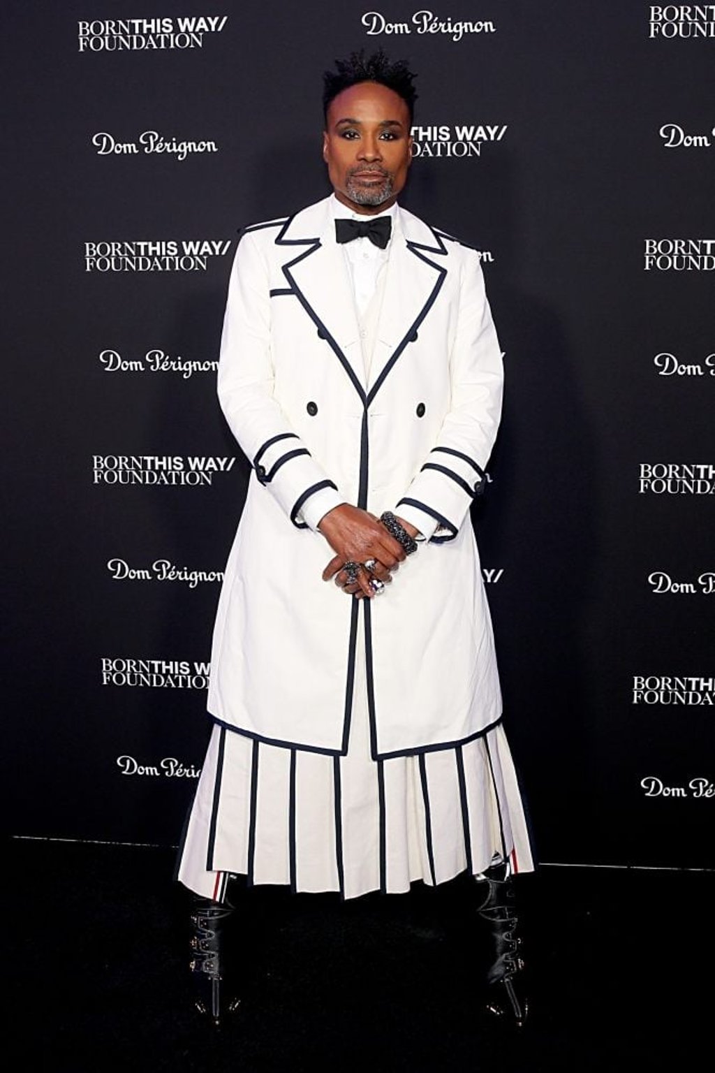 Billy Porter wrote about his HIV status and diabetes diagnosis in The Hollywood Reporter. Photo: Getty Images/AFP Billy Porter wrote about his HIV status and diabetes diagnosis in The Hollywood Reporter. Photo: Getty Images/AFP