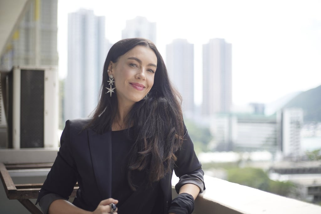 After her diagnosis, Julia Broad had to wait for her husband to go through 21 days of quarantine before she could see him. Photo: Winson Wong After her diagnosis, Julia Broad had to wait for her husband to go through 21 days of quarantine before she could see him. Photo: Winson Wong
