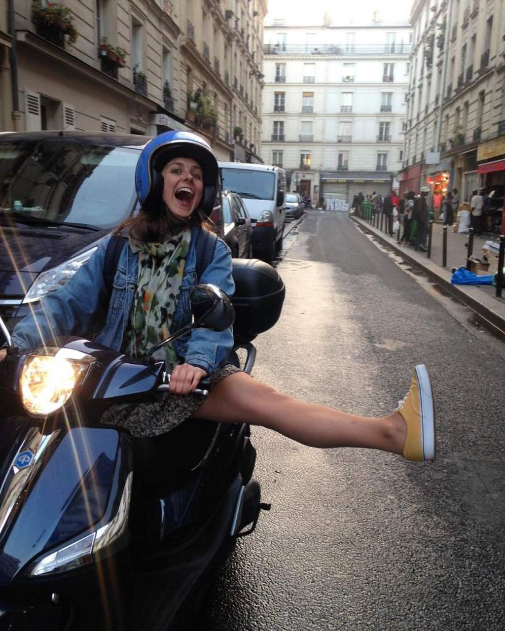 Pauline Chalamet once lived in Paris. Photo: @pauline.chalamet/Instagram Pauline Chalamet once lived in Paris. Photo: @pauline.chalamet/Instagram