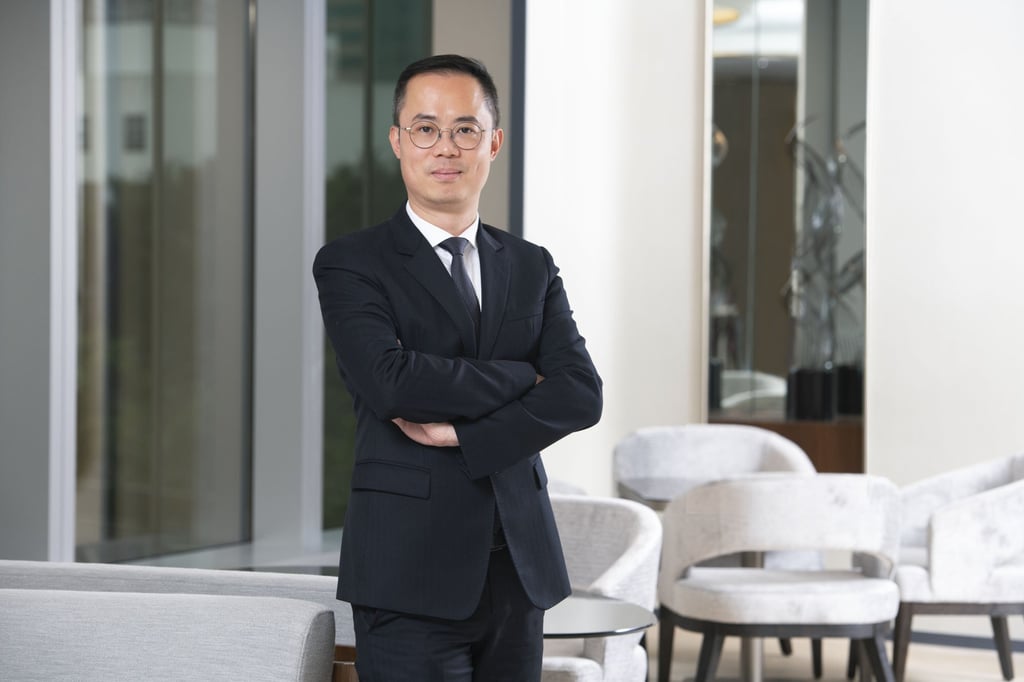 Calvin Tong, general manager of Kerry Properties (Hong Kong). Photo: Handout