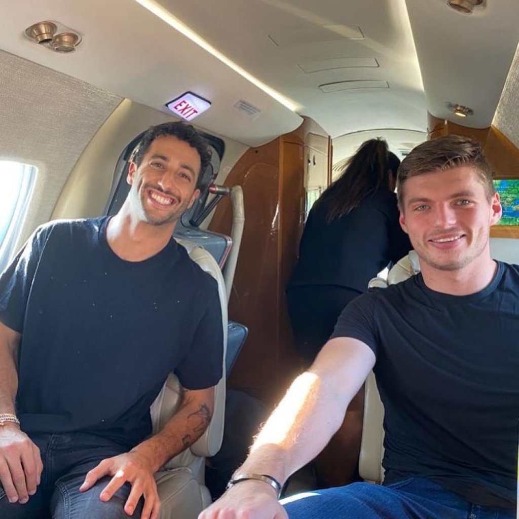 Formula 1 racer Max Verstappen own a Dassault Falcon 900EX private jet. Photo: @maxverstappen1/Instagram Formula 1 racer Max Verstappen own a Dassault Falcon 900EX private jet. Photo: @maxverstappen1/Instagram