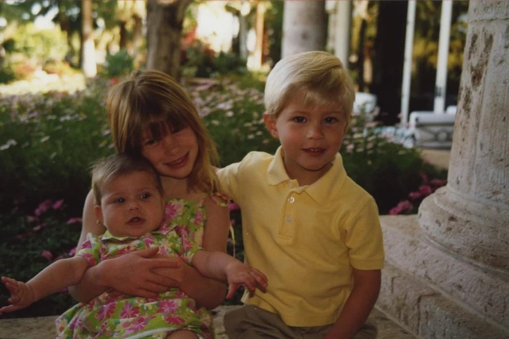 The Gates children when they were younger. Photo: Melinda French Gates/Facebook The Gates children when they were younger. Photo: Melinda French Gates/Facebook