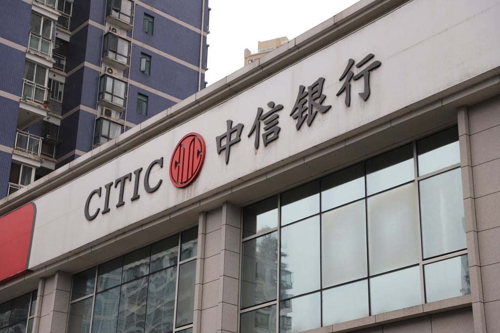 Citic is the only state-owned backer of an online only bank in China. Photo: Costfoto/Barcroft Media via Getty Images Citic is the only state-owned backer of an online only bank in China. Photo: Costfoto/Barcroft Media via Getty Images
