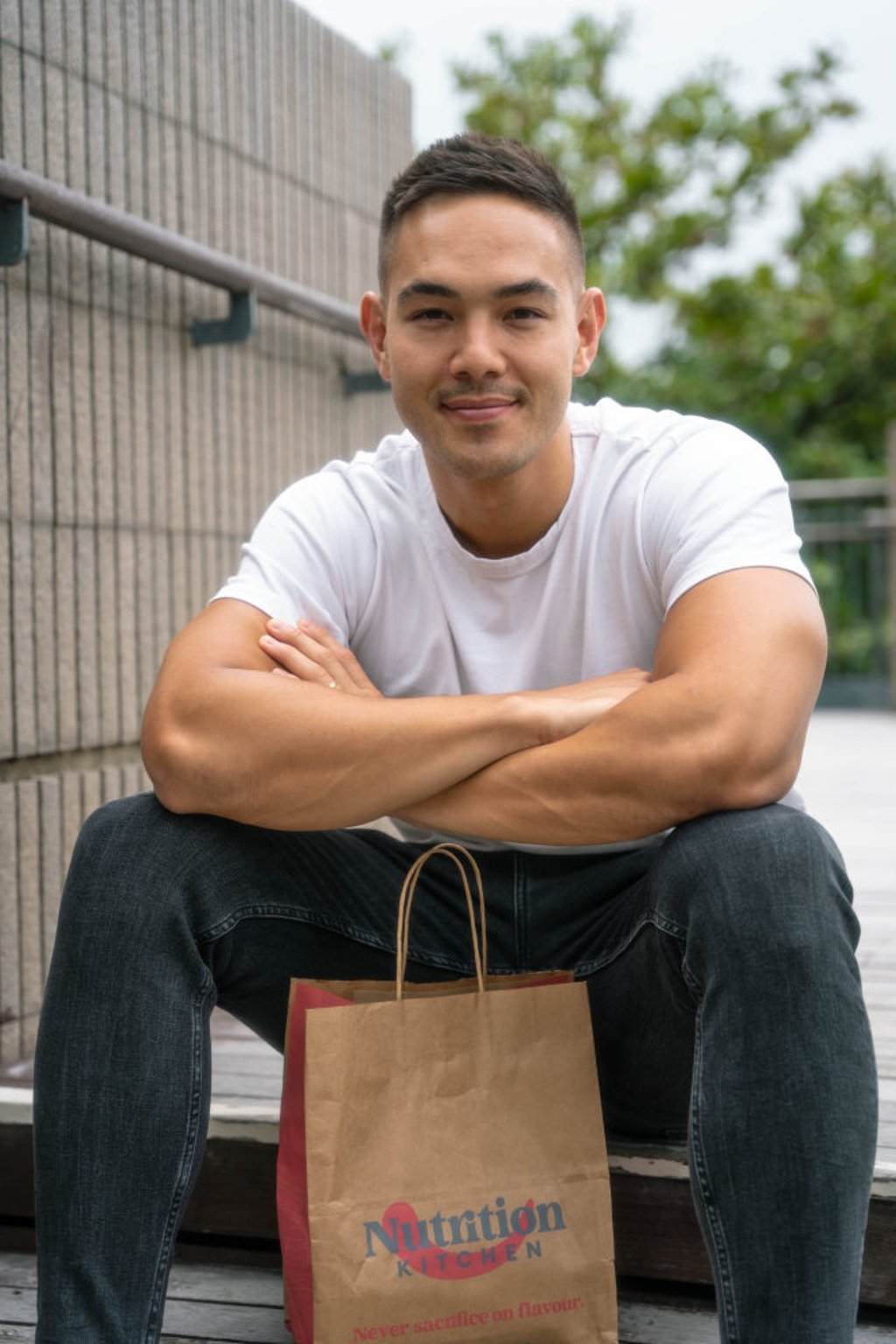 Joshua Li is the director and owner of Nutrition Kitchen. Joshua Li is the director and owner of Nutrition Kitchen.