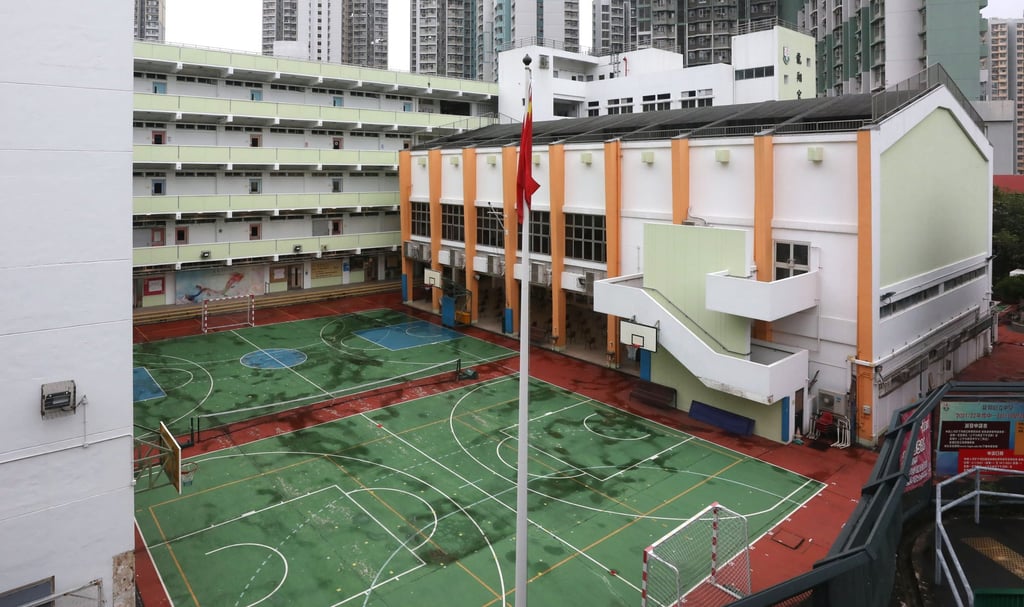 The decision to merge LCGSS (pictured) and KTS was motivated in part by a surplus of classroom spots in Wong Tai Sin. Photo: Xiaomei Chen The decision to merge LCGSS (pictured) and KTS was motivated in part by a surplus of classroom spots in Wong Tai Sin. Photo: Xiaomei Chen