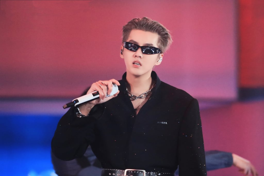Singer Kris Wu performs on the stage during 2020 Pinduoduo Double 11 Shopping Festival Gala on November 10, 2020 in Changsha, Hunan Province of China. Photo: Getty