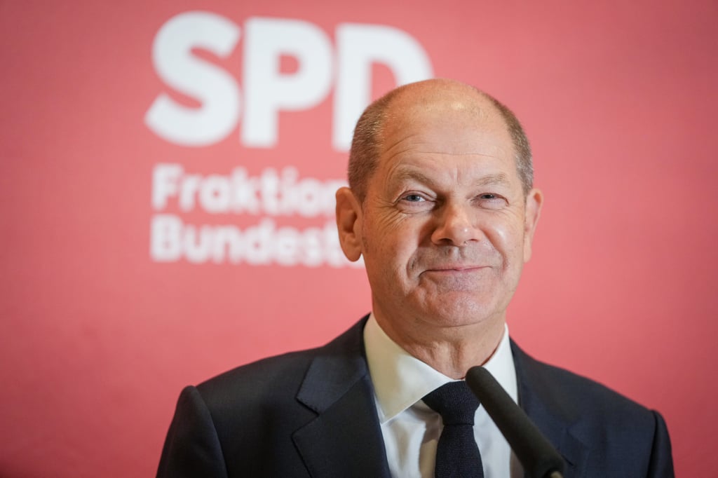 Olaf Scholz’s alliance has come together quickly by German standards. Photo: dpa Olaf Scholz’s alliance has come together quickly by German standards. Photo: dpa