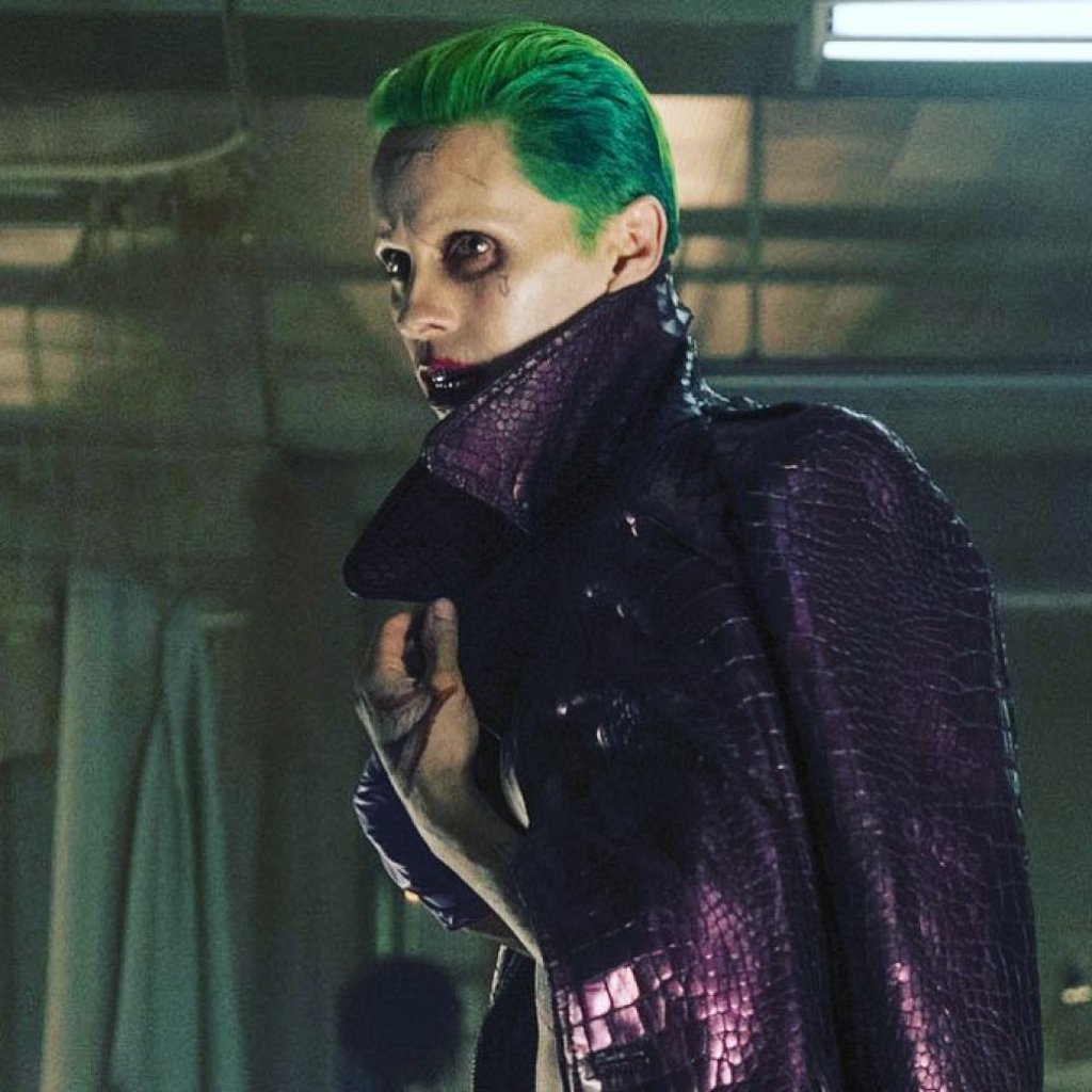 Jared Leto stayed in character throughout the filming of Suicide Squad. Photo: @jaredleto/Instagram Jared Leto stayed in character throughout the filming of Suicide Squad. Photo: @jaredleto/Instagram