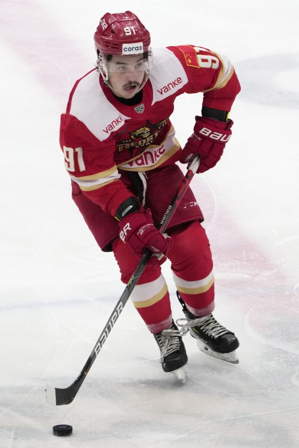 Tyler Wong and company are going to have their work cut out for them come February against the best NHL players in the world. Photo: AP Tyler Wong and company are going to have their work cut out for them come February against the best NHL players in the world. Photo: AP