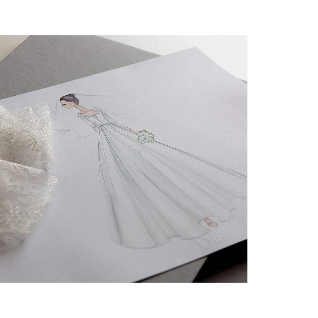 Song Hye-kyo’s dress was designed by Dior’s artistic director Maria Grazia Chiuri. Photo: @dior/Instagram