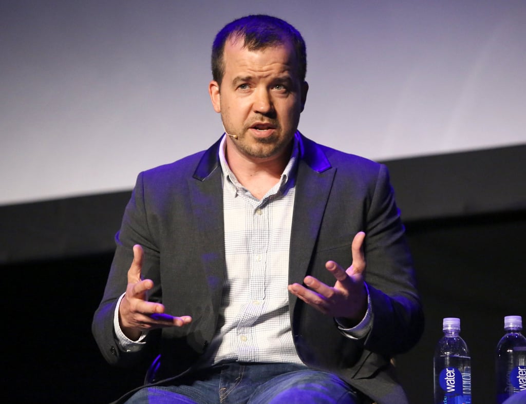 Jonathan Gottschall speaks at the 2015 Tribeca Film Festival in New York. Photo: Getty Images