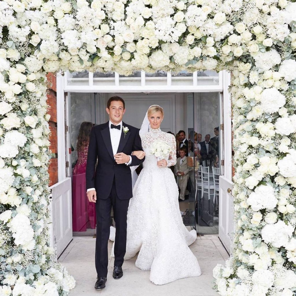 James Rothschild and Nicky Hilton Rothschild. Photo: @nickyhilton/Instagram James Rothschild and Nicky Hilton Rothschild. Photo: @nickyhilton/Instagram