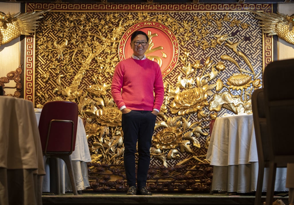Architect William Lim was involved in the refurbishment of Yung Kee restaurant in Central. Photo: Antony Dickson Architect William Lim was involved in the refurbishment of Yung Kee restaurant in Central. Photo: Antony Dickson