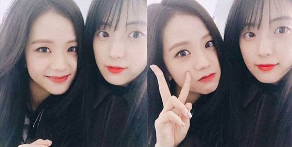 Jisoo and her sister, Kim Ji-yoon. Photo: @jiyyoon_s2/Instagram