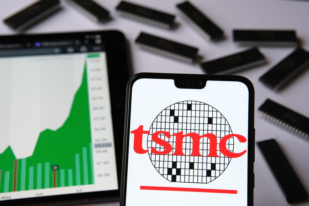 Taiwan Semiconductor Manufacturing Co’s recent decision to comply with a US government request for chip supply data has drawn criticism from Chinese state media. Photo: Shutterstock Taiwan Semiconductor Manufacturing Co’s recent decision to comply with a US government request for chip supply data has drawn criticism from Chinese state media. Photo: Shutterstock
