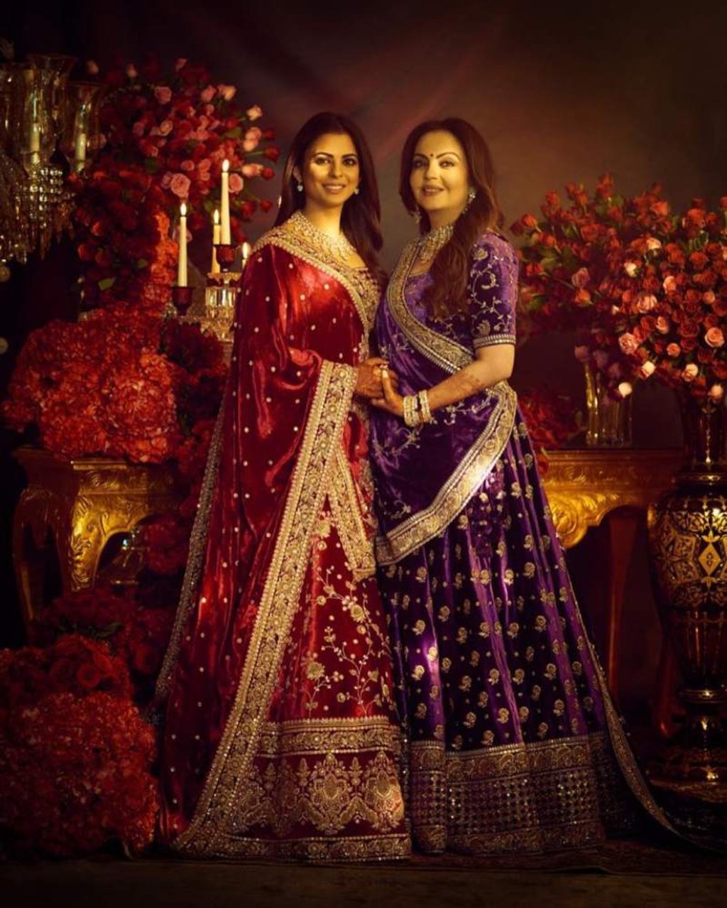 Isha Ambani reportedly let her mum Nita take over the wedding planning. Photo: @stylebyami/Instagram Isha Ambani reportedly let her mum Nita take over the wedding planning. Photo: @stylebyami/Instagram