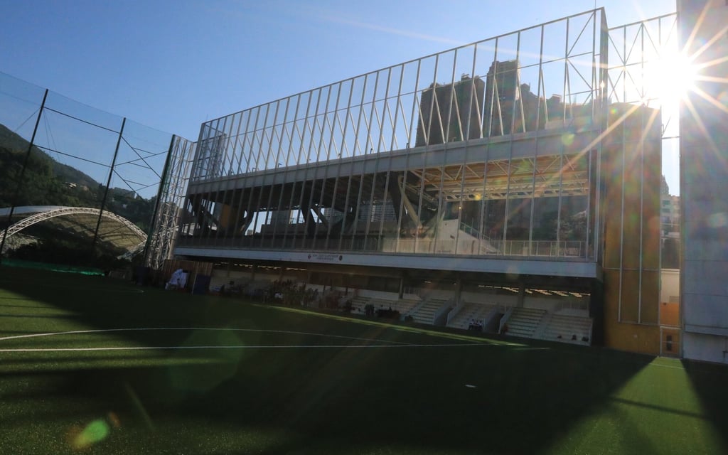 A view of the renovated SCAA-Jockey Club Stadium.