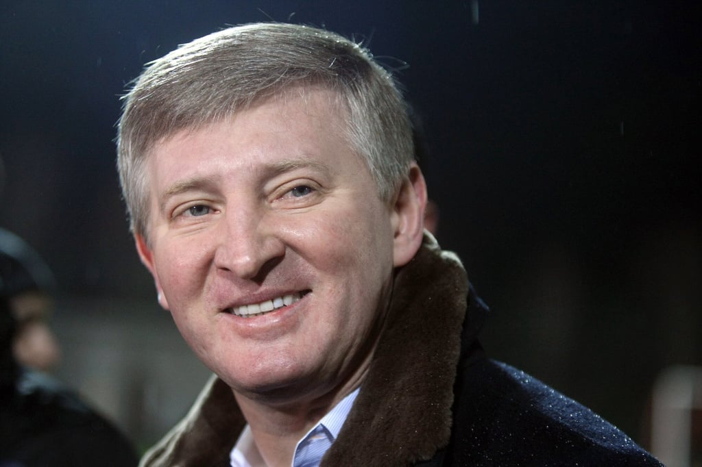 Ukrainian billionaire Rinat Akhmetov called the president’s account about attempts to draw him into an alleged coup attempt an “absolute lie”. Photo: AFP