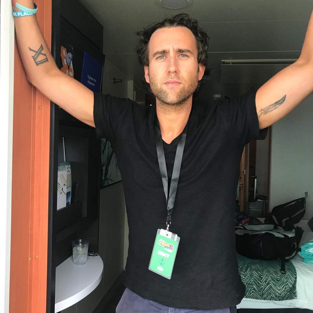 Matthew Lewis who played Neville Longbottom in the Harry Potter series has 2.7 million Instagram followers and 1.4 million Twitter followers. Photo: @mattdavelewis/Instagram Matthew Lewis who played Neville Longbottom in the Harry Potter series has 2.7 million Instagram followers and 1.4 million Twitter followers. Photo: @mattdavelewis/Instagram