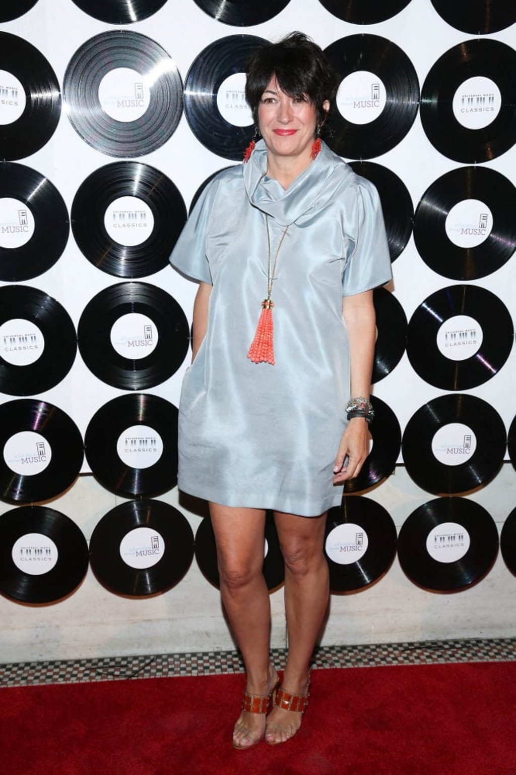 Ghislaine Maxwell in 2014. Photo: Getty Images North America / AFP