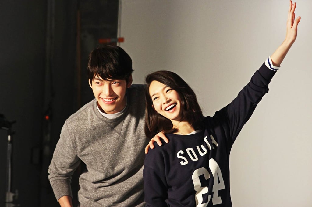 Shin Min-ah and Kim Woo-bin confirmed they’re dating in 2015. Photo: Giordano Shin Min-ah and Kim Woo-bin confirmed they’re dating in 2015. Photo: Giordano