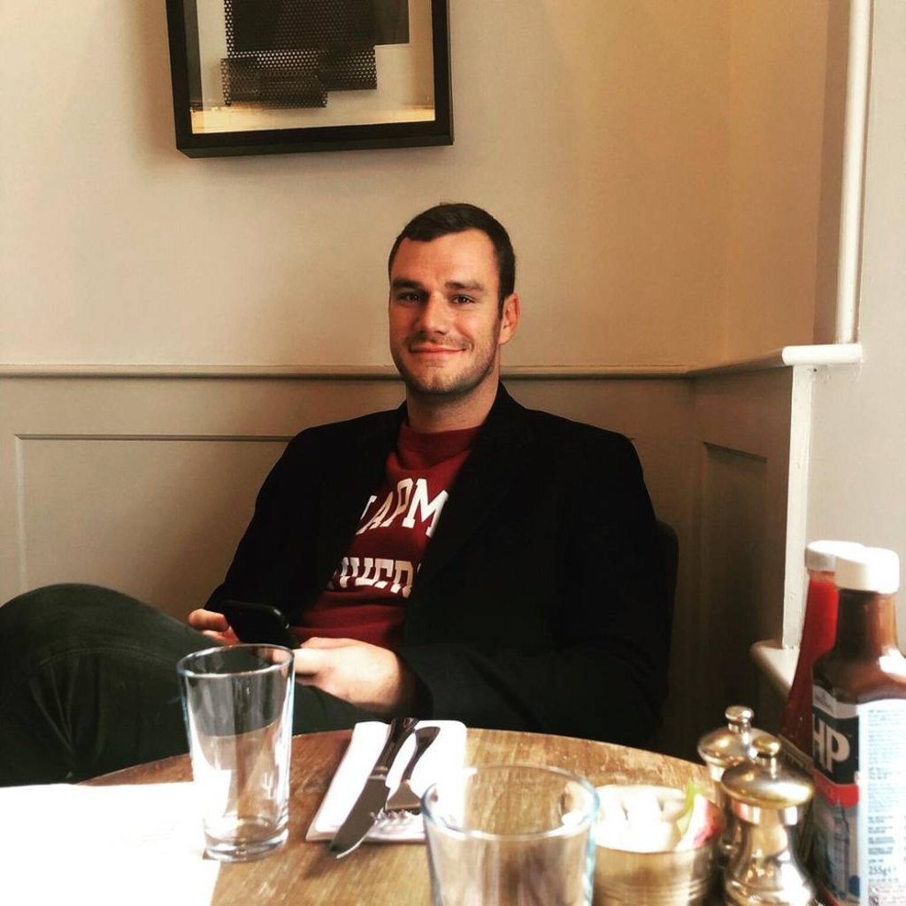Cooper Hefner got involved in Playboy Enterprises while he was still a university student. Photo: @cooperhefner/Instagram