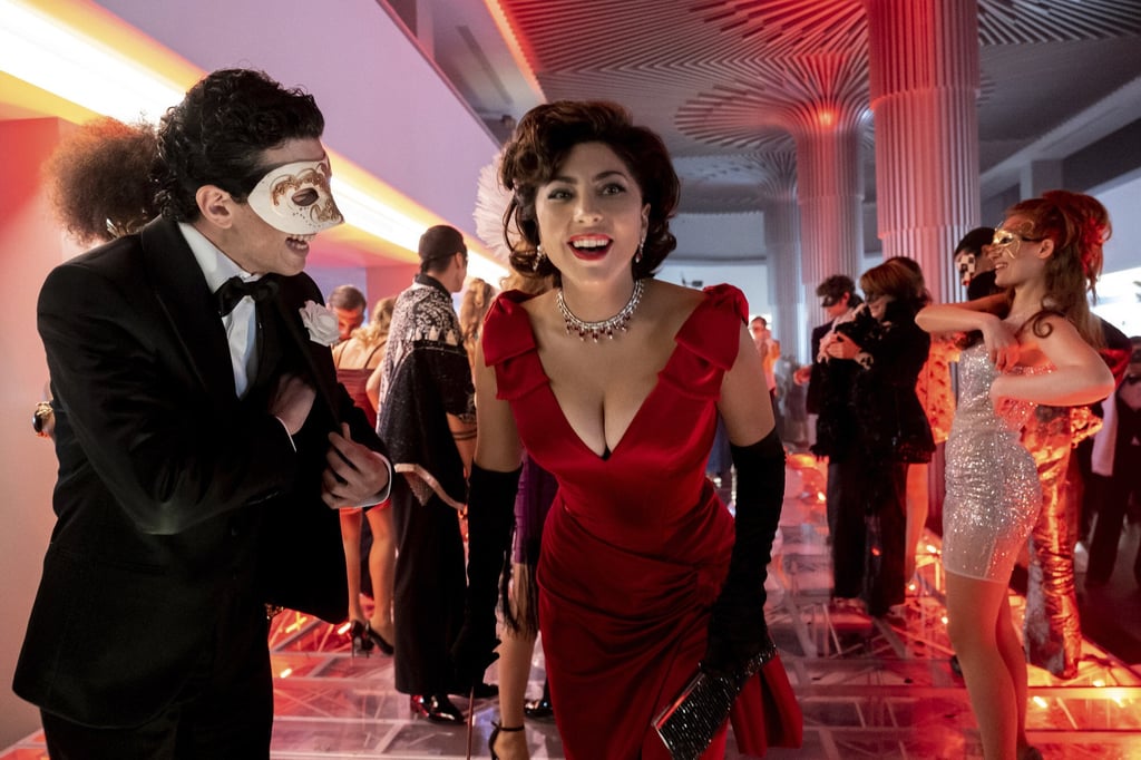 Lady Gaga as Patrizia Reggiani in House of Gucci. Photo: MGM via AP Lady Gaga as Patrizia Reggiani in House of Gucci. Photo: MGM via AP