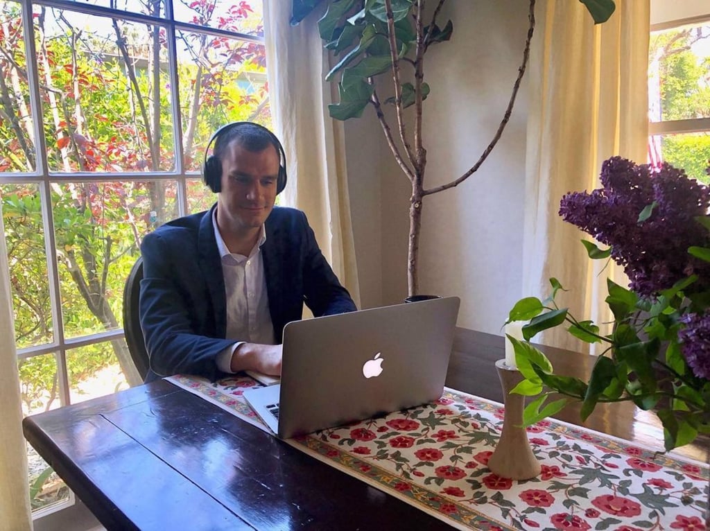 Cooper Hefner opposed Playboy’s decision to remove nudity. Photo: @cooperhefner/Instagram