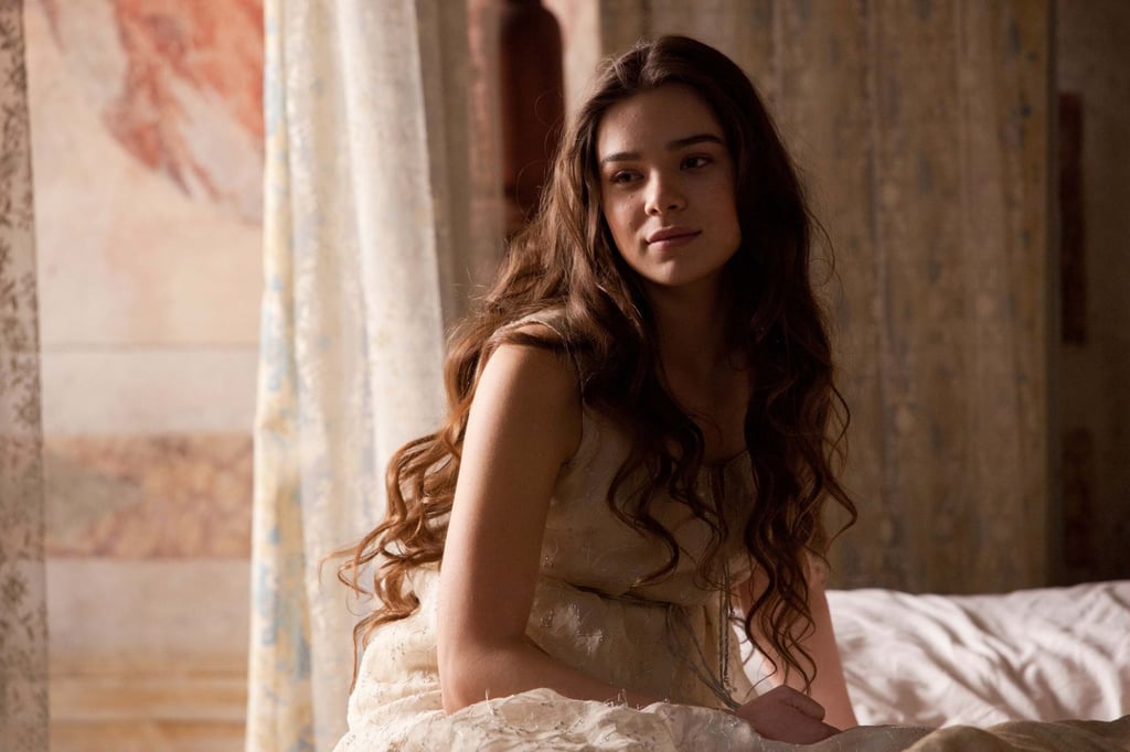 Hailee Steinfeld in Romeo & Juliet. Photo: Echo Lake Entertainment