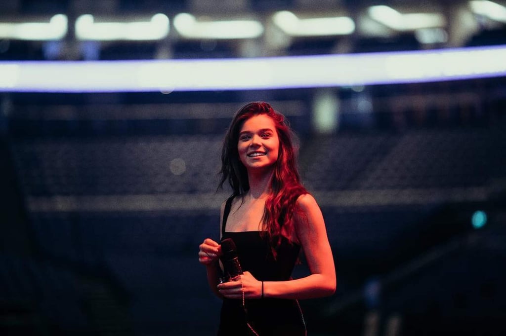 Hailee Steinfeld writes her own songs. Photo: @haileesteinfeld/Instagram