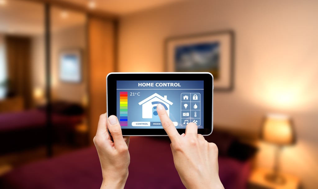 Many new homes in South Korea come with smart home systems installed. Photo: Shutterstock Many new homes in South Korea come with smart home systems installed. Photo: Shutterstock