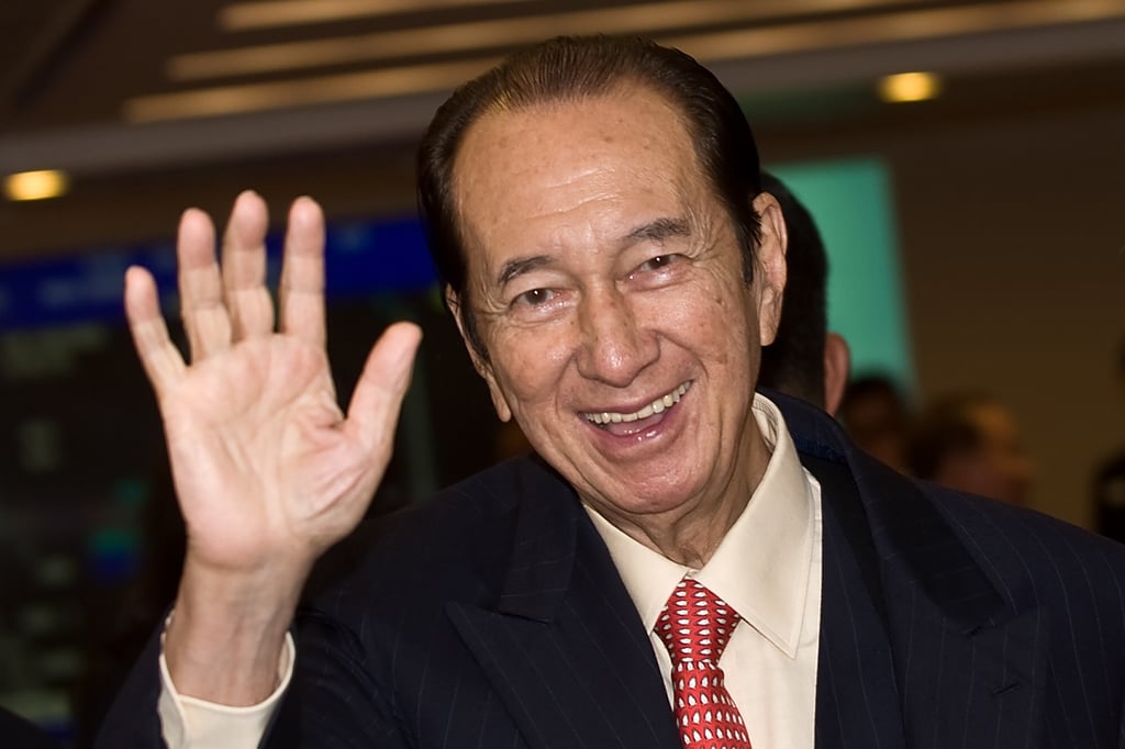 Stanley Ho was considered one of Asia’s richest men. Photo: AFP