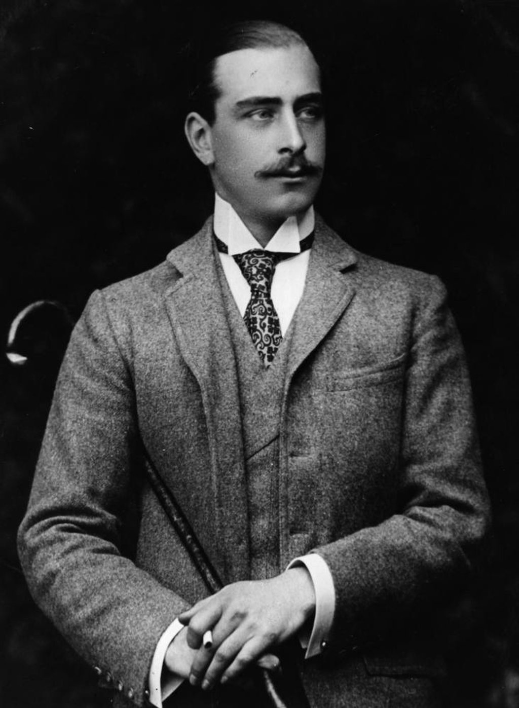 Prince Francis of Teck, the brother of Queen Mary, circa 1892. Photo: Keystone/Getty Images Prince Francis of Teck, the brother of Queen Mary, circa 1892. Photo: Keystone/Getty Images