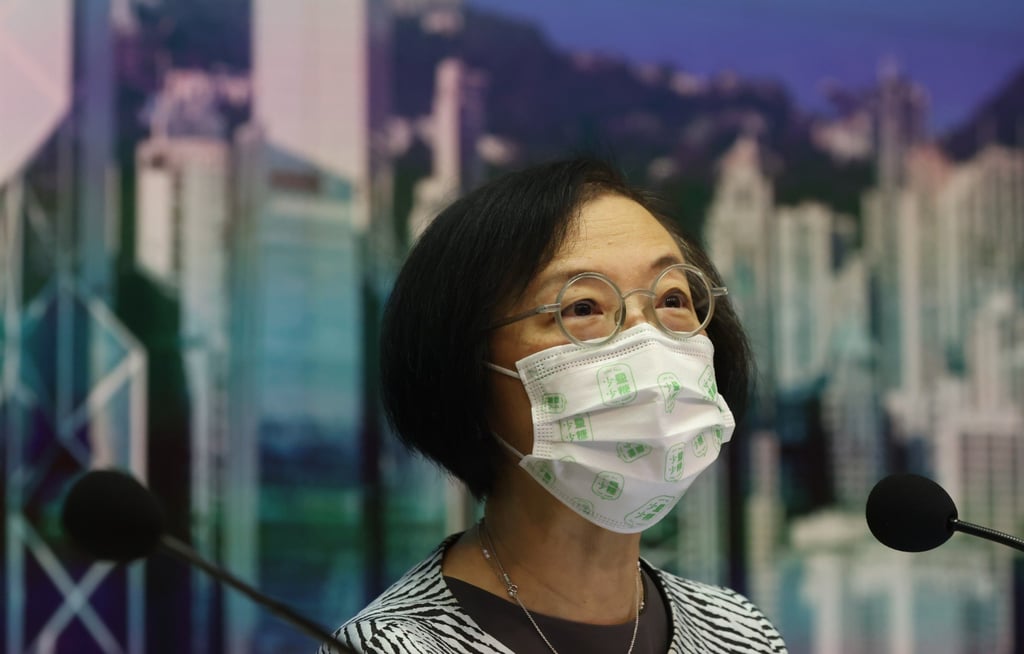 Secretary for Food and Health Sophia Chan. Photo: Nora Tam