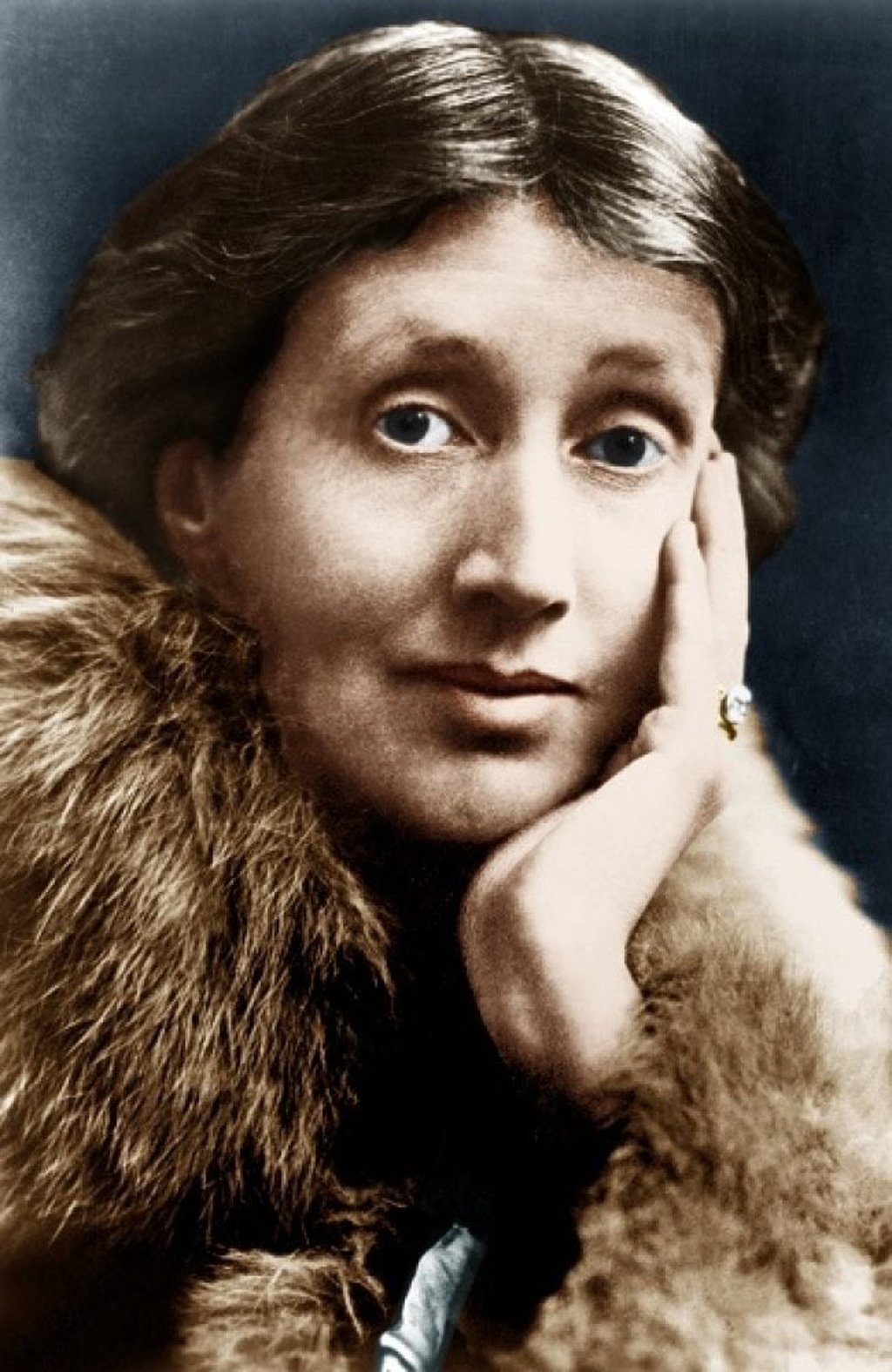 Virginia Woolf is loved by fashion designers, who often use her life and books for inspiration. Photo: Bridgeman Images