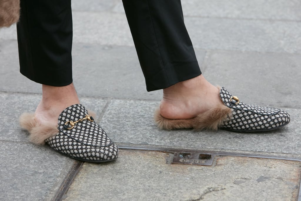 Gucci king slipper hot sale