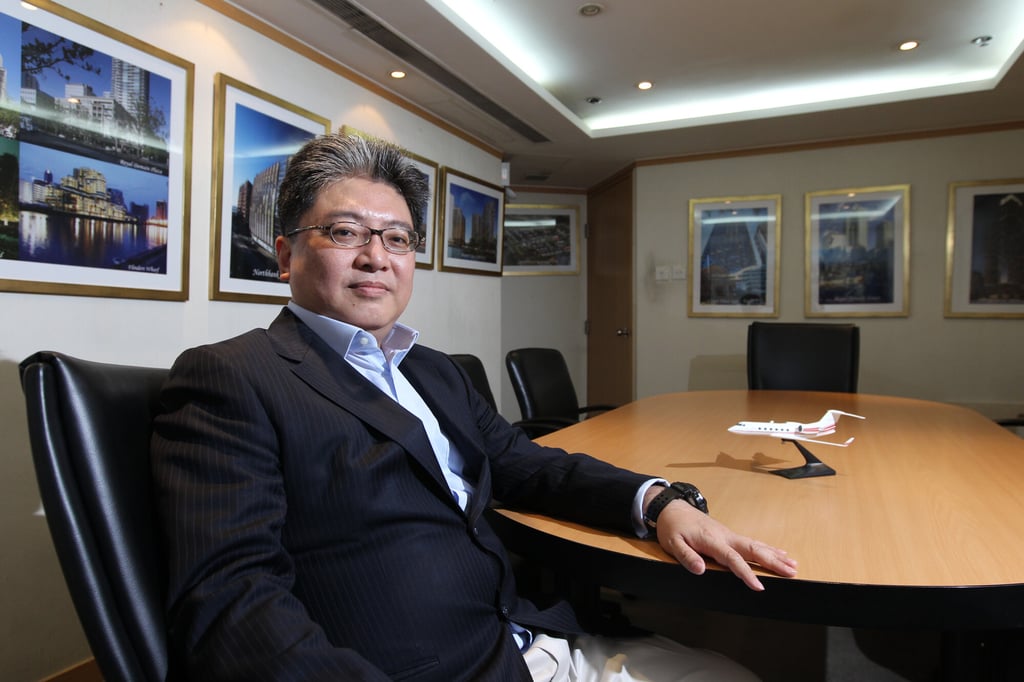 Chris Hoong Cheong Thard, manager director of Far East Consortium International, pictured in September 2015. Photo: Franke Tsang Chris Hoong Cheong Thard, manager director of Far East Consortium International, pictured in September 2015. Photo: Franke Tsang