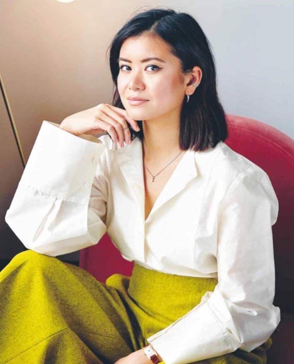 Katie Leung played Cho Chang. Photo: @_katieleung_/Instagram Katie Leung played Cho Chang. Photo: @_katieleung_/Instagram
