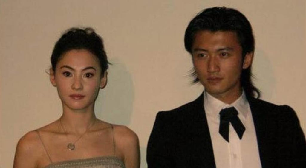 Hong Kong celebrities Nicholas Tse and Cecilia Cheung. Photo: 温暖阳光看剧/ Weibo Hong Kong celebrities Nicholas Tse and Cecilia Cheung. Photo: 温暖阳光看剧/ Weibo