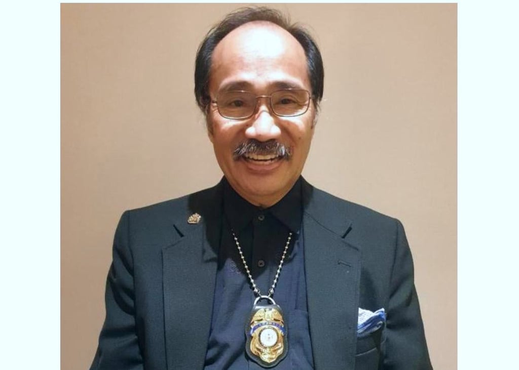 Presidential hopeful Tiburcio Villamor Marcos has made a series of wild claims. Photo: Facebook Presidential hopeful Tiburcio Villamor Marcos has made a series of wild claims. Photo: Facebook